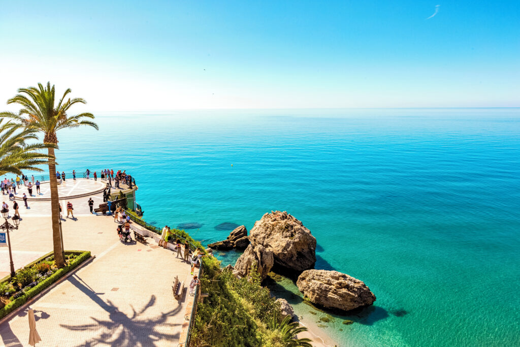 pobřeží Costa del Sol​